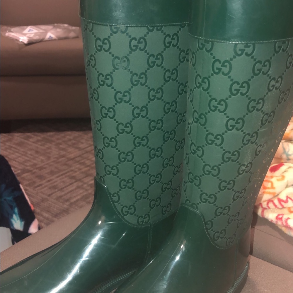 Gucci Rain Boots